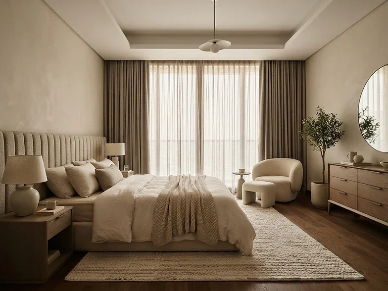 Bedroom Soundproof Curtains