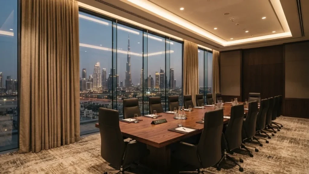 Ceiling Mounted Track Soundproof Curtains