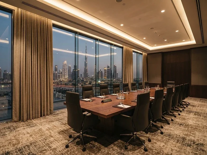 Commercial Spaces Soundproof Curtains