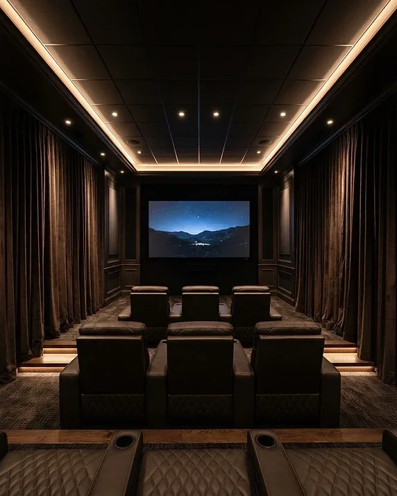 Home Theatre — Reflection Control