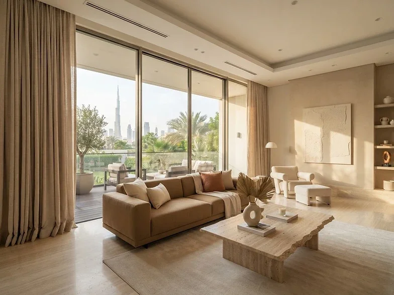 Living Room Soundproof Curtains