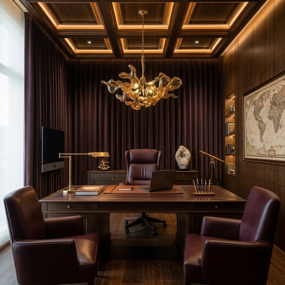 Luxury Curtain Automation – Emirates Hills