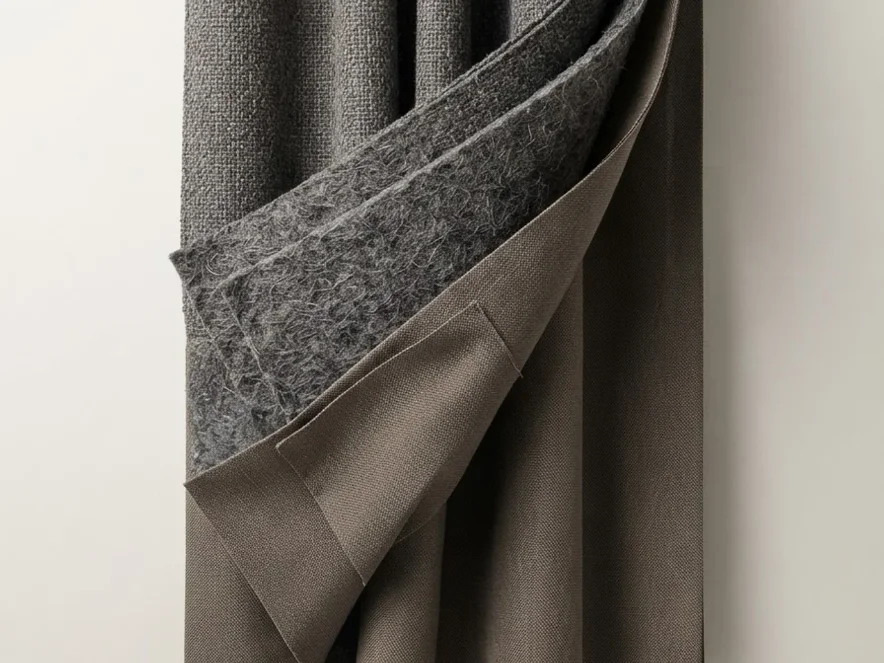 Multi-layer curtains in Dubai