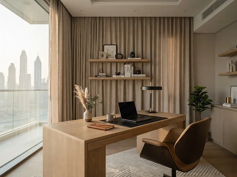 Office Soundproof Curtains