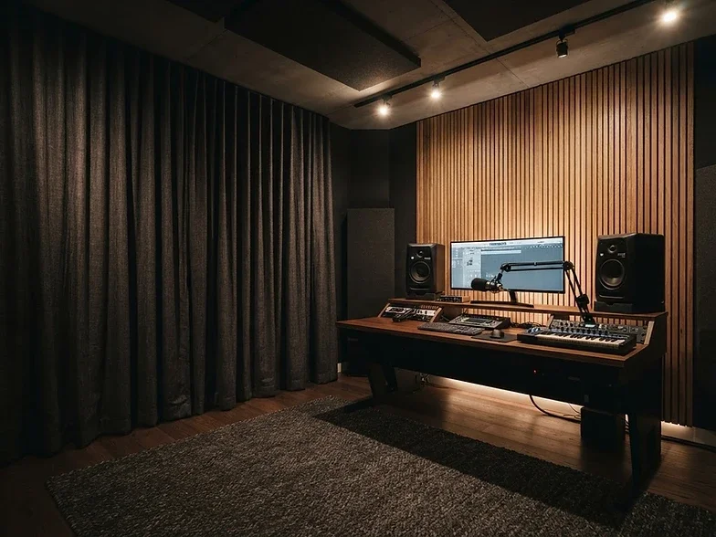 Studio Soundproof Curtains
