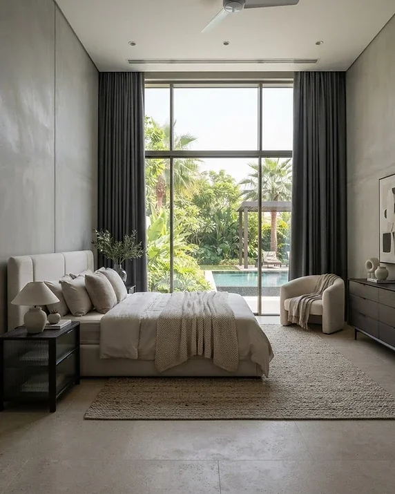 Villa - Bedroom Acoustic Treatment