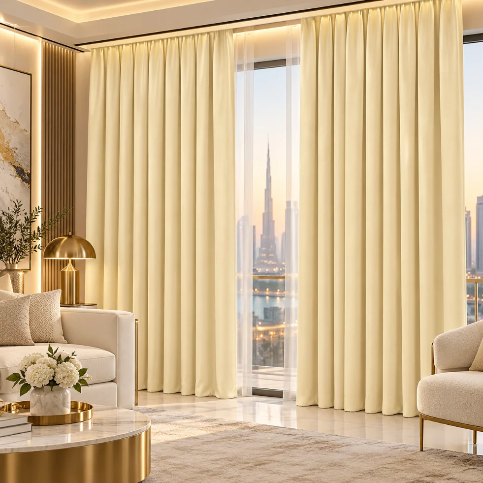 Ivory Acoustic Drape