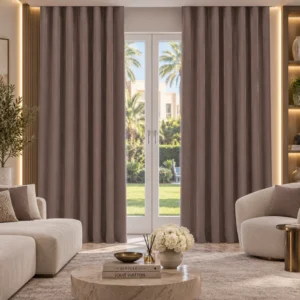 Umber Serenity Drape