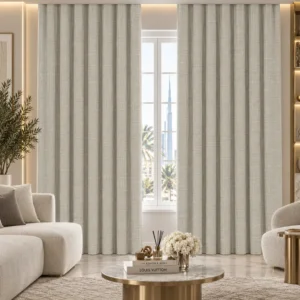 Pearl Grey Drape