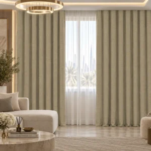 Golden Weave Curtain