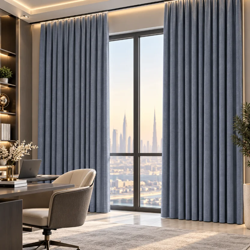 Blue Noise-Block Curtain