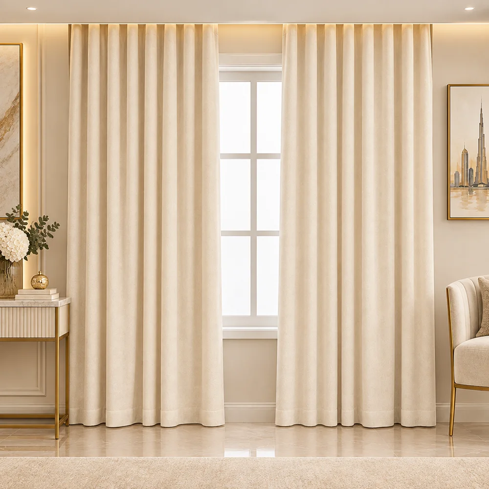 Beige Luxe Blackout