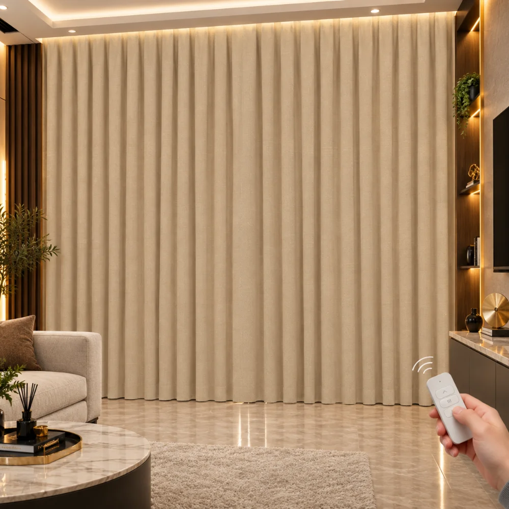 Beige Smart Drape