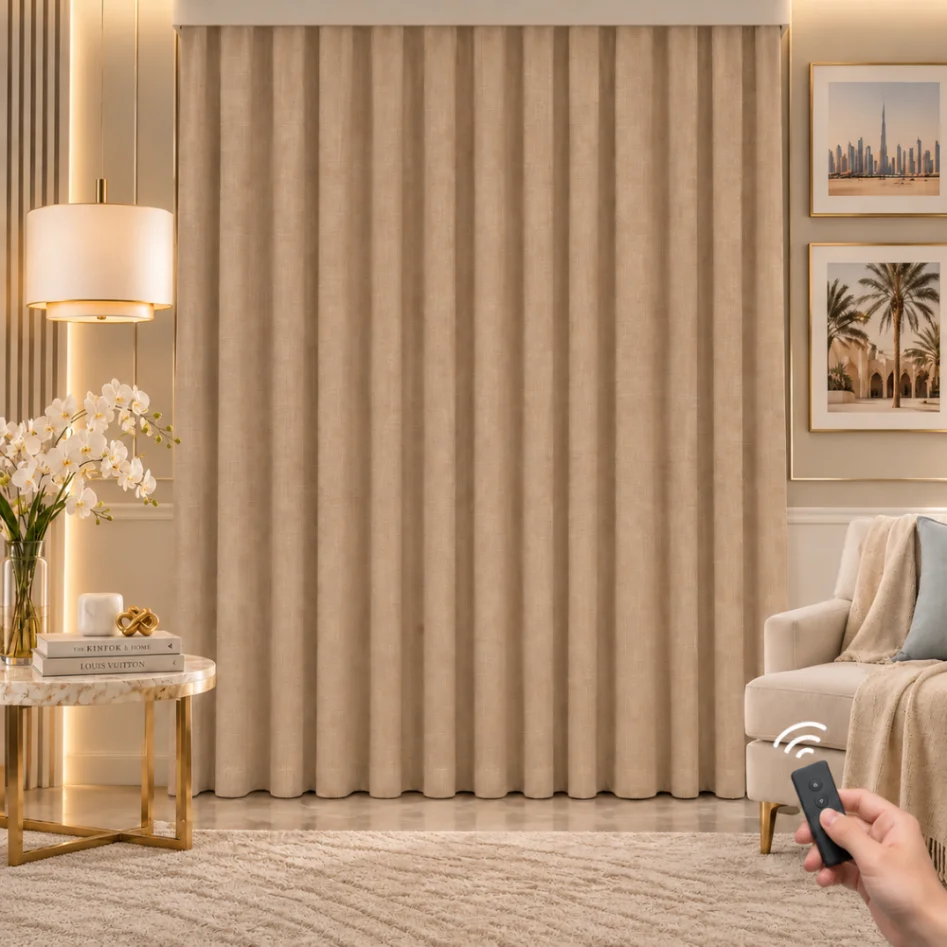Gold Smart Drape