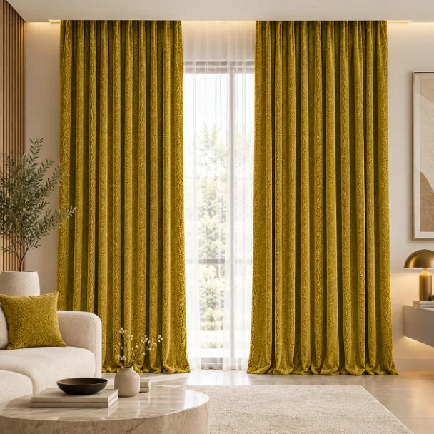 Golden Weave Velvet