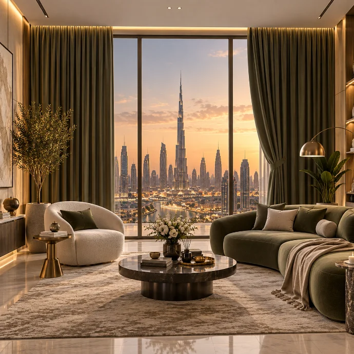 best smart curtains in Dubai