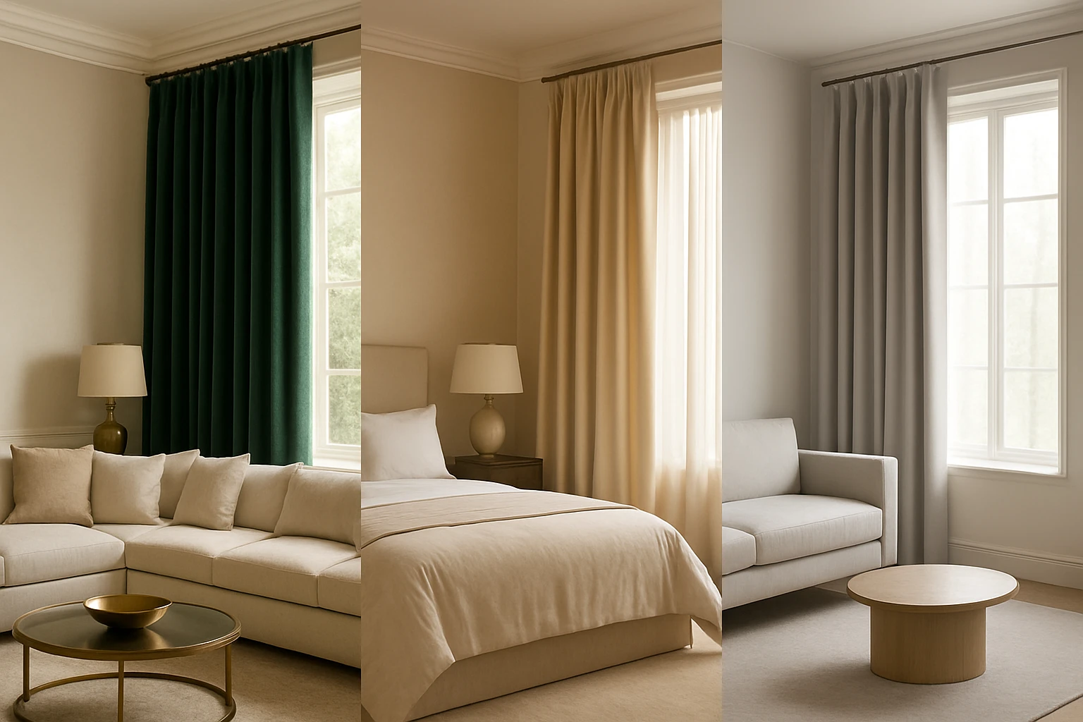 Blackout curtains velvet silk polyester