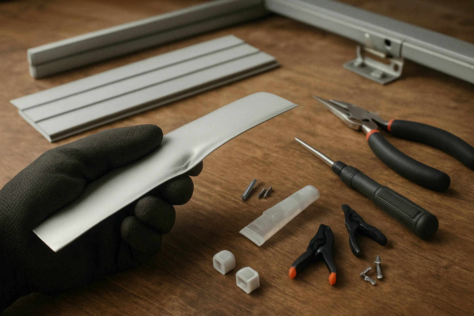 Blind slat and repair kit