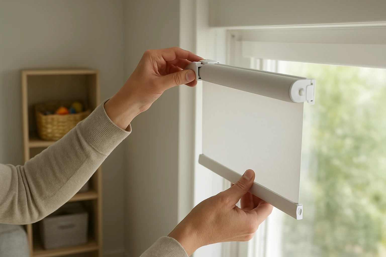 Cordless blind safety check