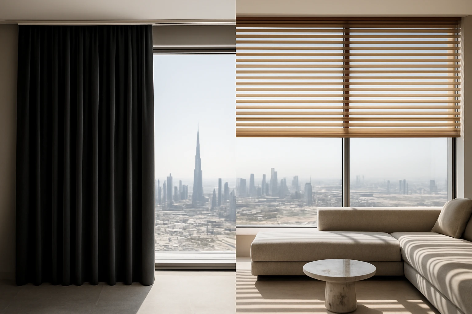 Motorized curtains and blinds