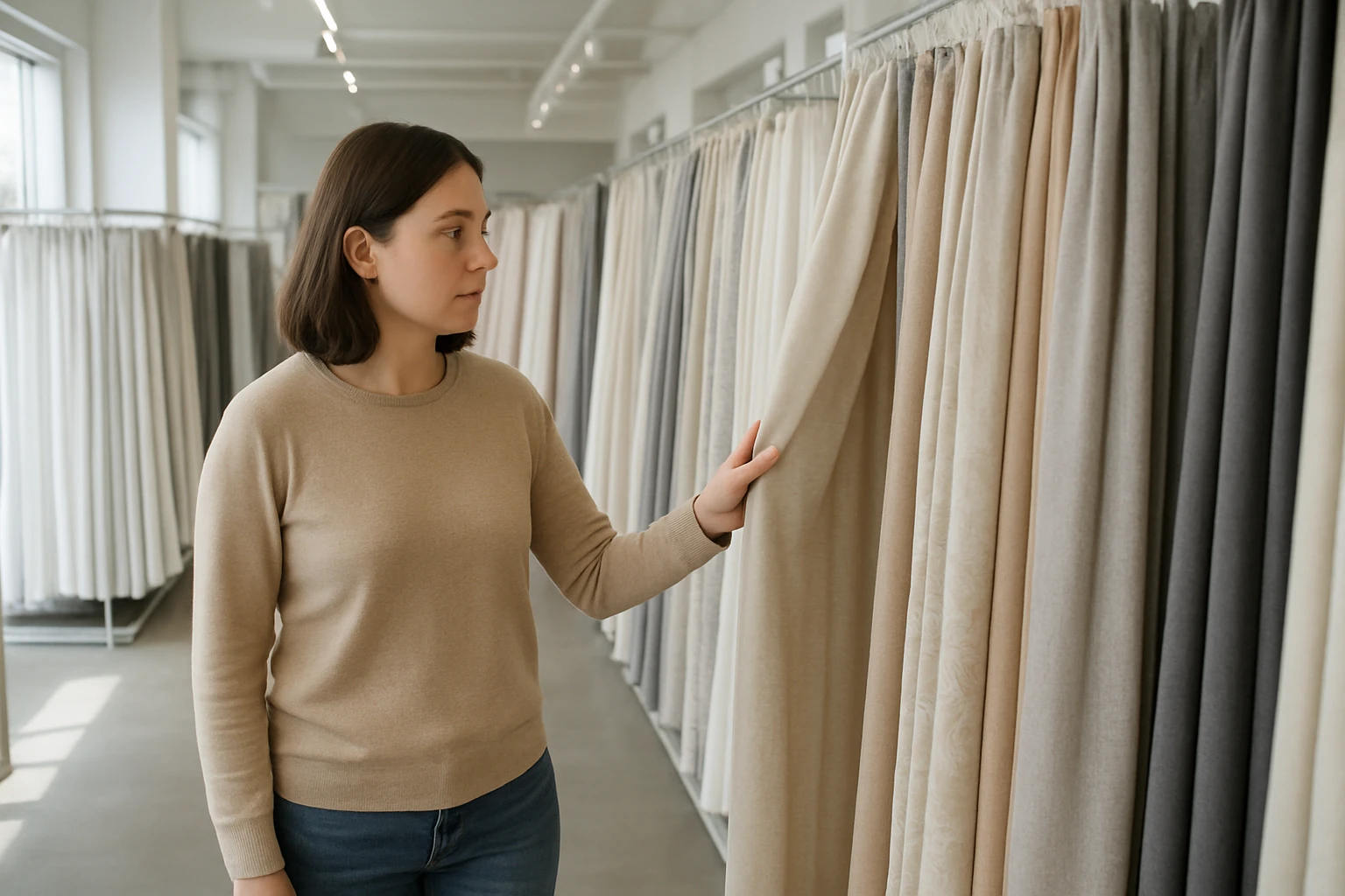 Ready made curtain panels
