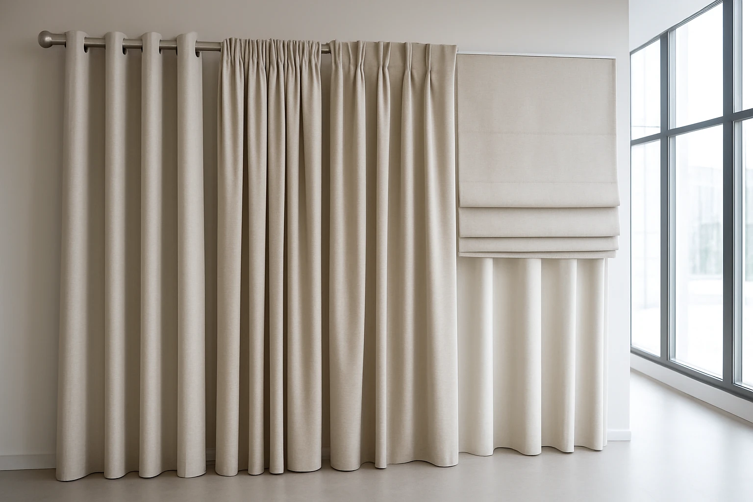 Window curtains for home heading styles