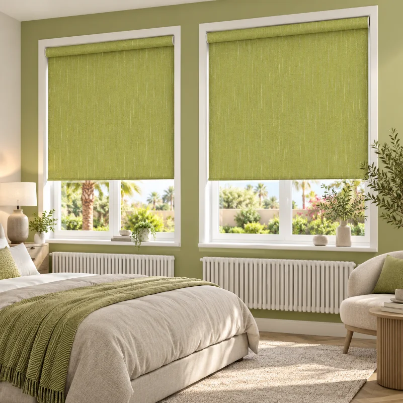 Leafy Green Blind