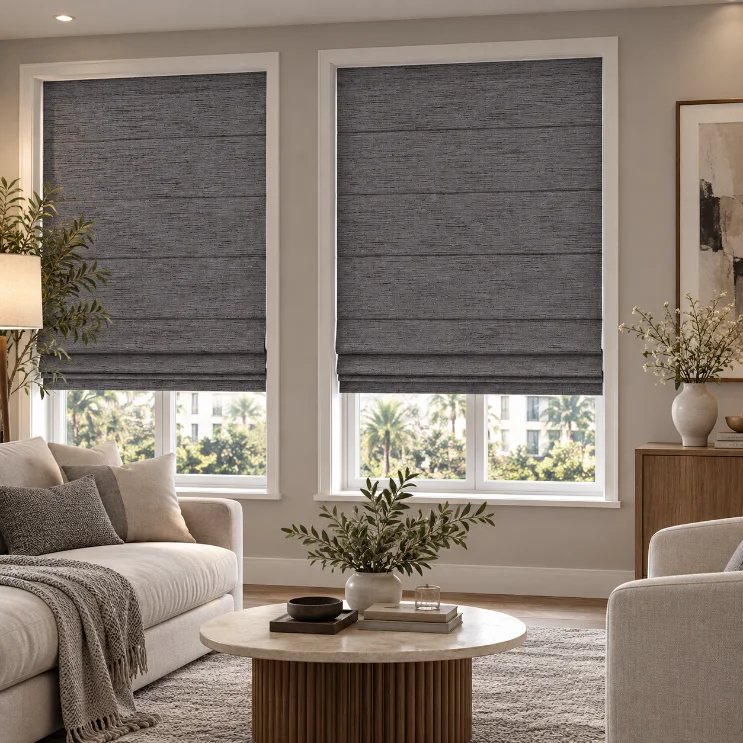 Smoky Grey Blackout