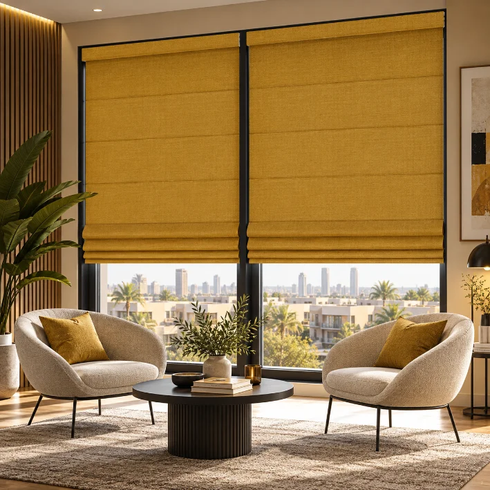 Blackout Amber Weave