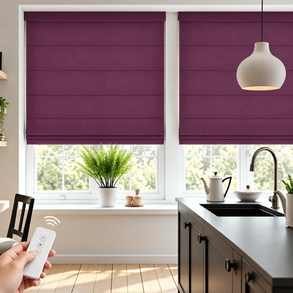 Motorized Deep Plum