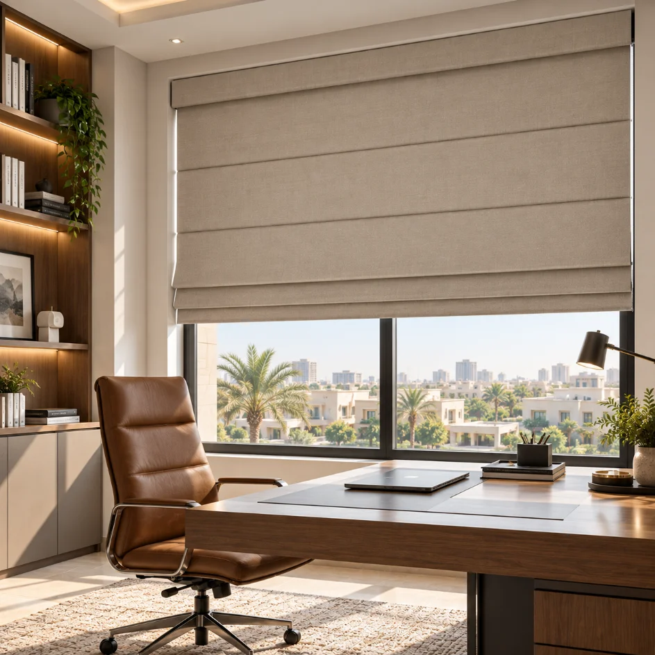 Cotton Blackout Blinds