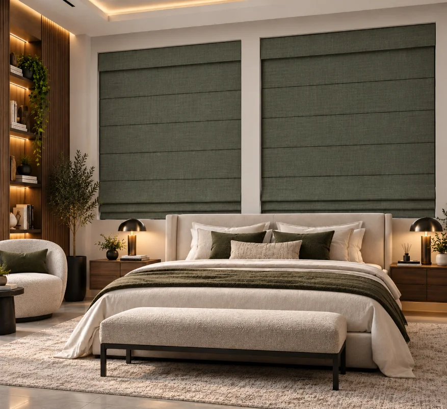 Linen Blackout Blinds