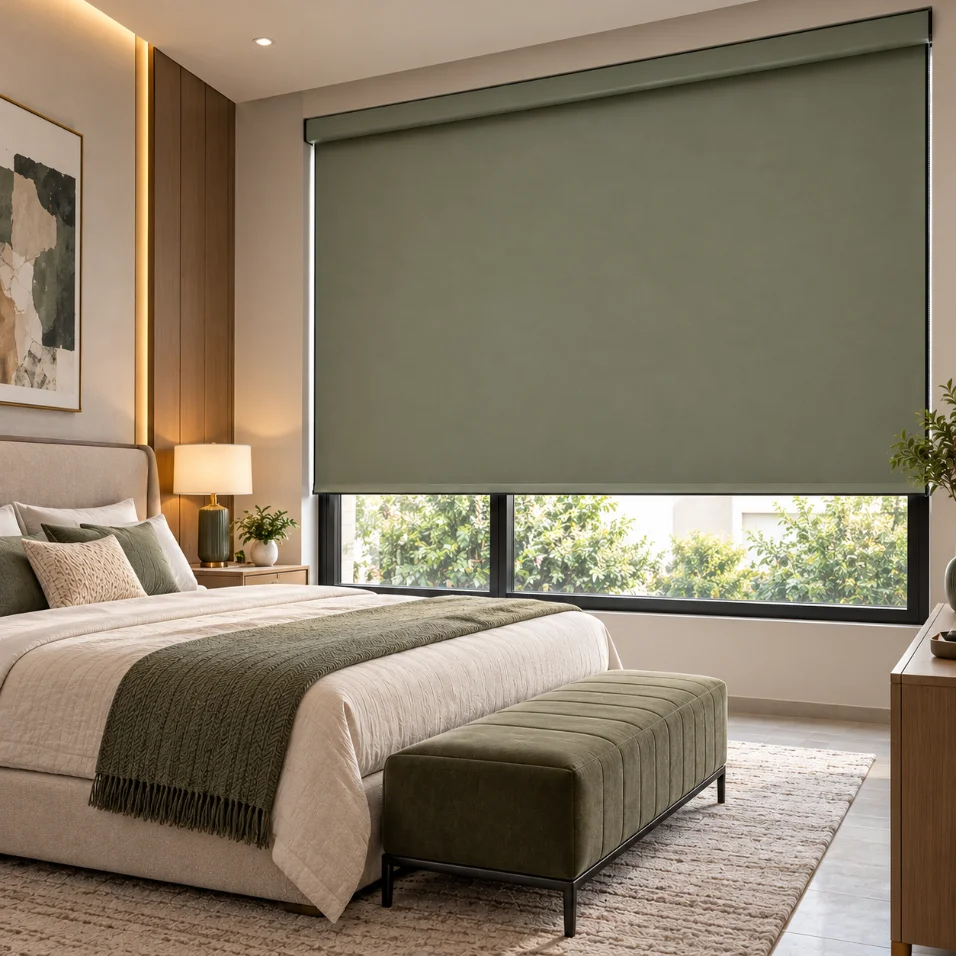 PVC Blackout Blinds