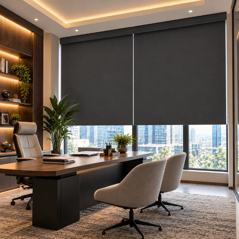 Premium Blackout Blind Fit-Out at Office JLT