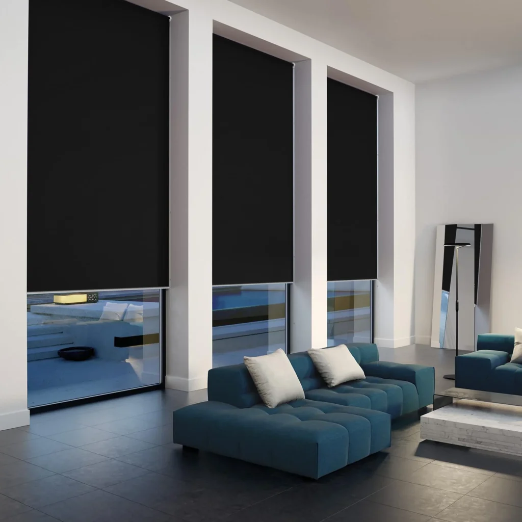 custom made blackout blinds Dubai
